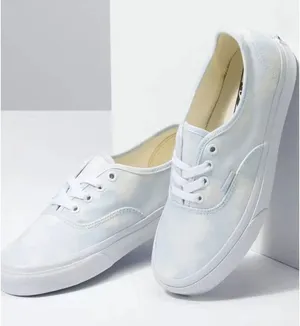Vans Authentic Bleach Wash‎ Low-Top Lace-Up Sneakers Women's Size 6 thumbnail 1