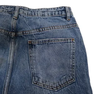 We the Free Women's 28 Distressed Straight Leg High-Rise Ankle Jean thumbnail 7
