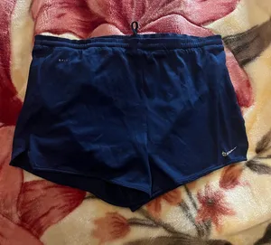SM 4-6 Navy Blue Mini Running Short thumbnail 1
