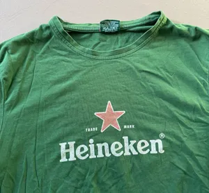 Heineken Beer Tee Green Size M thumbnail 4