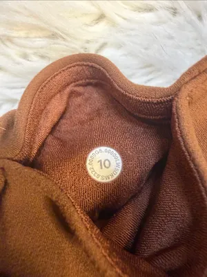 Lululemon Groove Nulu super high rise flare pant W5DKMS butternut brown 10 thumbnail 6