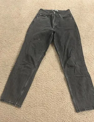 Abercrombie & fitch the mom high rise curve love 26/2 size thumbnail 1