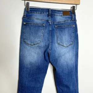 Judy Blue Skinny Fit High Waist Denim Jeans thumbnail 4
