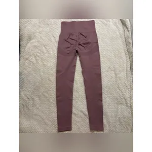 Unbranded Women's Pink and Purple Leggings thumbnail 3