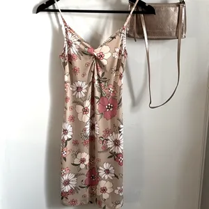 Ambiance Women’s Summer Spring Floral Sleeveless Stretch Slip Sundress thumbnail 3