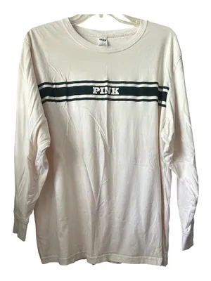 PINK Victoria’s Secret campus jersey size L thumbnail 2