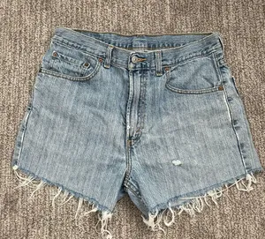 Levi's Denim Shorts thumbnail 1