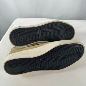 SeaVees Huntington Middie Suede Slip On Shoe in Taupe‎ Size 8.5 thumbnail 4