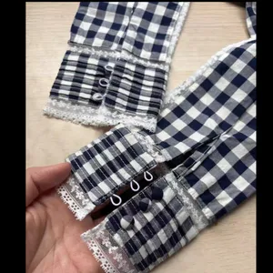 Sezane Charlina Blouse Checkered Blouse - 38 thumbnail 7