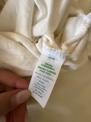 Aerie Short Sleeve Wrap Shirt thumbnail 6