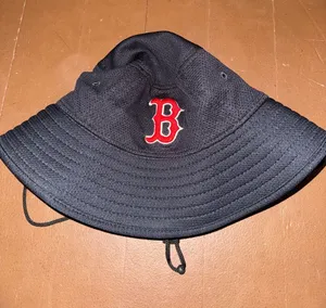 New Era Boston Red Sox Bucket Hat Black thumbnail 1