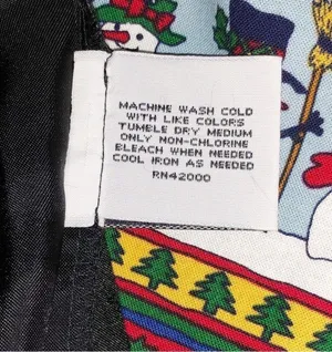 Vintage Nutcracker Snowman Christmas Vest Size S thumbnail 5
