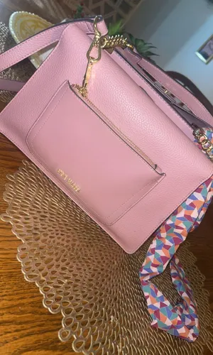 Steve Madden Pink Crossbody Purse thumbnail 1