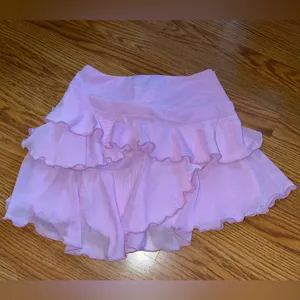 Forever 21 ruffle mini skirt thumbnail 2