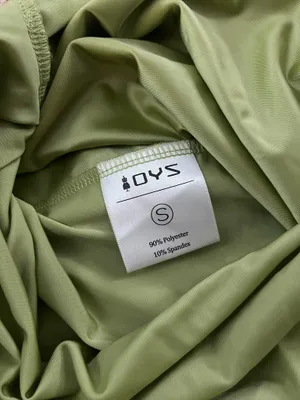 One Shoulder Satin Dress Green thumbnail 5