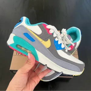 NIB NIKE Nike Air Max 90 GS 'Sprung Caterpillar' thumbnail 3