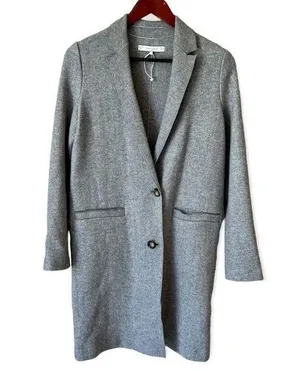 Zara Trafaluc Double Button Masculine Wool Coat thumbnail 1