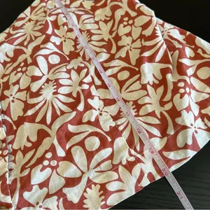 Marine Layer Celeste Hemp Cami Auburn Flora‎ Rust Women’s XL thumbnail 9