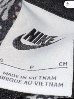 Nike black white hoodie sweatshirt hooded sweater thumbnail 3