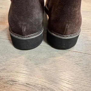 Donald Pliner Captain Brown Suede Leather‎ Ankle Boots Womens Size 8.5 thumbnail 8