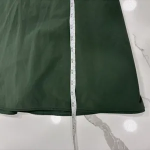Outdoor Voices Dress Size Medium Exercise Athletic Mini Evergreen Green thumbnail 3