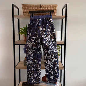 NWT The North Face Mid-Rise Insulated Quilted Circaloft Pant Cave Blue Print, XS thumbnail 9