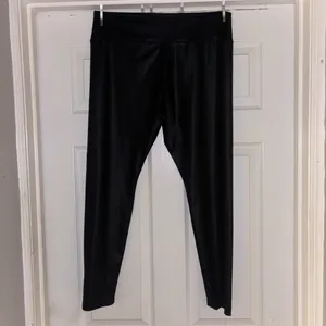 Wild Fable Women’s Ankle Leggings Solid Black XL Stretch Yoga thumbnail 6