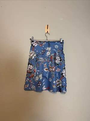 Haystacks Lake Geneva Reversible Kate Mini Skirt‎ Size XS thumbnail 3