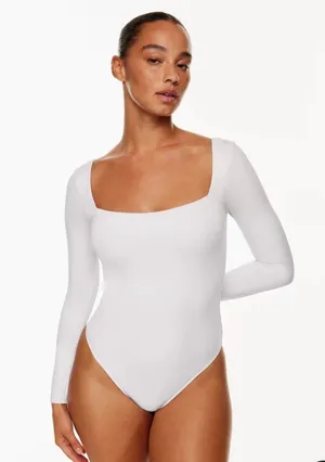 Aritzia Babaton Contour Squareneck Longsleeve Bodysuit thumbnail 1