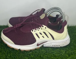 Nike Air Presto Burgundy Cream Women’s Size 8 (454440-998) Running Shoes thumbnail 1
