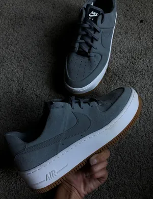 Nike Suede Air Force 1s thumbnail 2