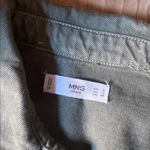 Mango Olive Denim Shirt thumbnail 2