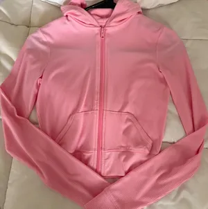 SKIMS Zip-Up Hoodie XS thumbnail 2