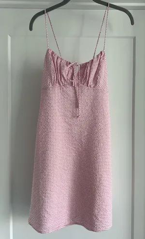 ZARA Pink Dress thumbnail 3