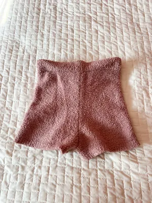 Garage Fuzzy Pink Shorts Size XS thumbnail 2