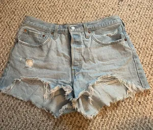 Levi’s 501 Shorts High-Rise thumbnail 1