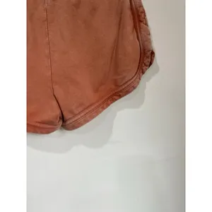 Aerie Burnt Orange Lounge Shorts Drawstring Casual‎ Athleisure Soft XS thumbnail 4