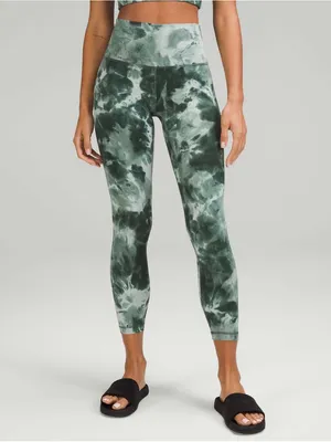 Lululemon Align High-Rise Pant 25" Diamond Dye Starlight Smoked Spruce Size 10 thumbnail 6
