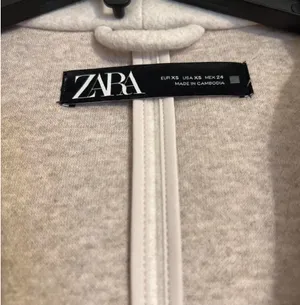 Zara Hooded Belted Cream Coat thumbnail 2