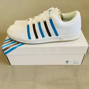 K-Swiss x Garyvee Clouds and Dirt Women's White Mesh Low Top Sneakers Size‎ 7 thumbnail 3
