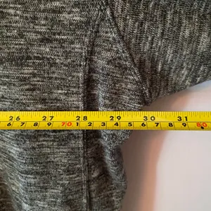 We The Free Heathered Gray Loungewear Sweater Oversized Pullover Women's size XL thumbnail 6