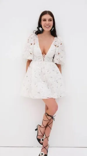 For Love & Lemons Leighton Mini Dress thumbnail 8