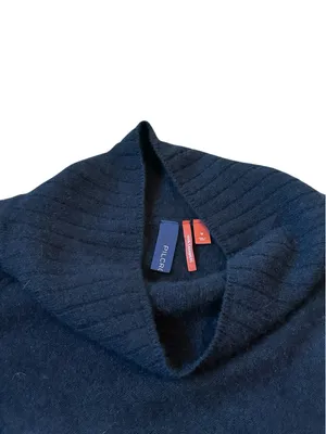 Pilcro Cashmere Mock-Neck Sweater Vest Quiet Luxury Minimalist City Preppy thumbnail 4