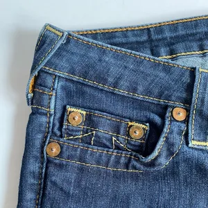 True Religion Jeans Women’s Sz 25 Skinny Mid-rise thumbnail 7