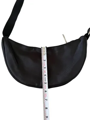LANCÔME Black Adjustable Crossbody Bag NEW NWOT thumbnail 5