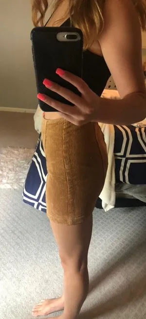 Corduroy Skirt thumbnail 3