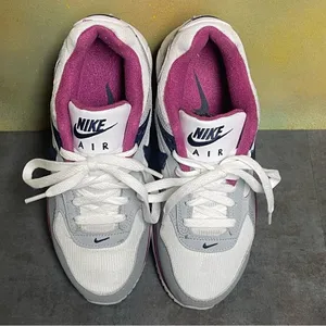 Nike Air Max Correlate Women's Sneakers White Size 6 thumbnail 14