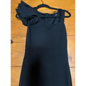 Lulus Lucette Black Sleeveless Ruffled Mermaid Maxi Dress Holiday Extra Small thumbnail 5