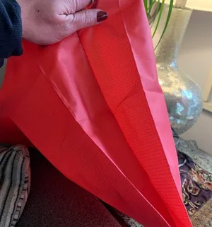 Authentic KATE SPADE Nylon packable 2 handle shopping bag thumbnail 8