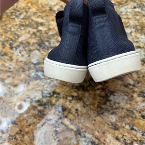 Rothy’s Navy Lattice Stitch Chelsea Boot Women's Size 8.5 thumbnail 6